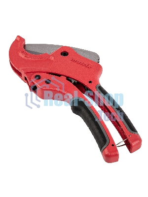 Ножницы Matrix для резки изделий из ПВХ, D до 42 мм, лезвие из нерж. стали, автоматич.