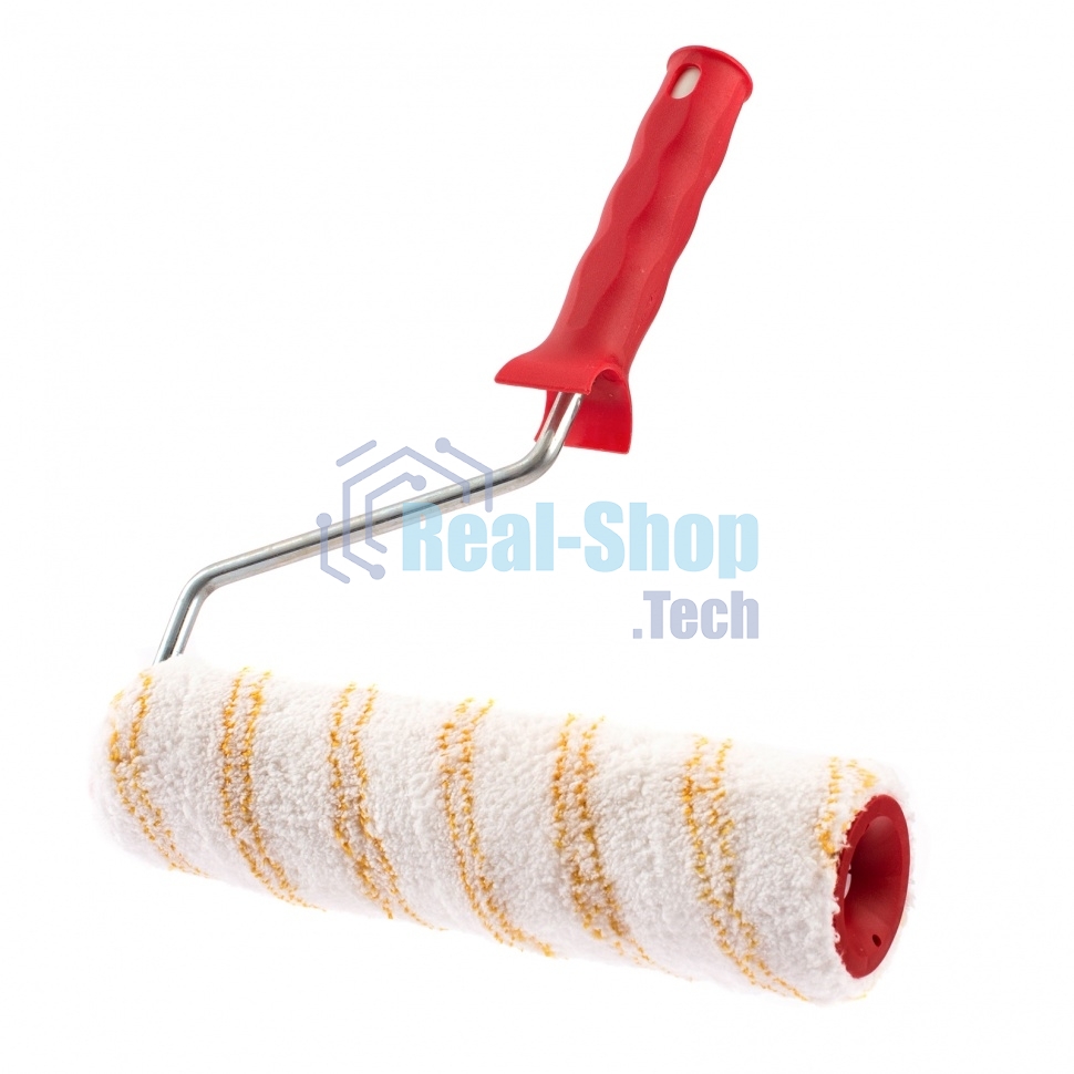 Валик Matrix микрофибра, с ручкой 8мм, 250 мм, ворс 12 мм, D - 48 мм, D ручки - 8 мм, полиакрил