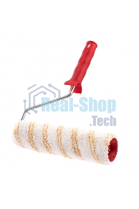 Валик Matrix микрофибра, с ручкой 8мм, 250 мм, ворс 12 мм, D - 48 мм, D ручки - 8 мм, полиакрил