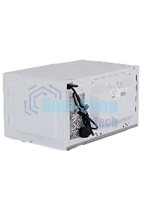 Микроволновая печь Midea AM820CUK-W белый, 20 л, 800 Вт, переключатели - поворотный механизм/кнопки