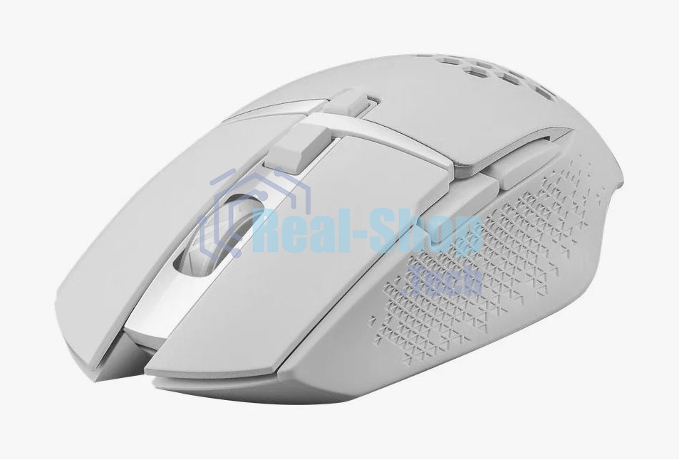 Мышь беспроводная Defender Glory GM-514 белый, 3200 dpi, радиоканал, USB, кнопки - 7