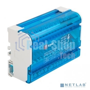 Шина нулевая в корпусе 4х15 EKF sn0-4x15