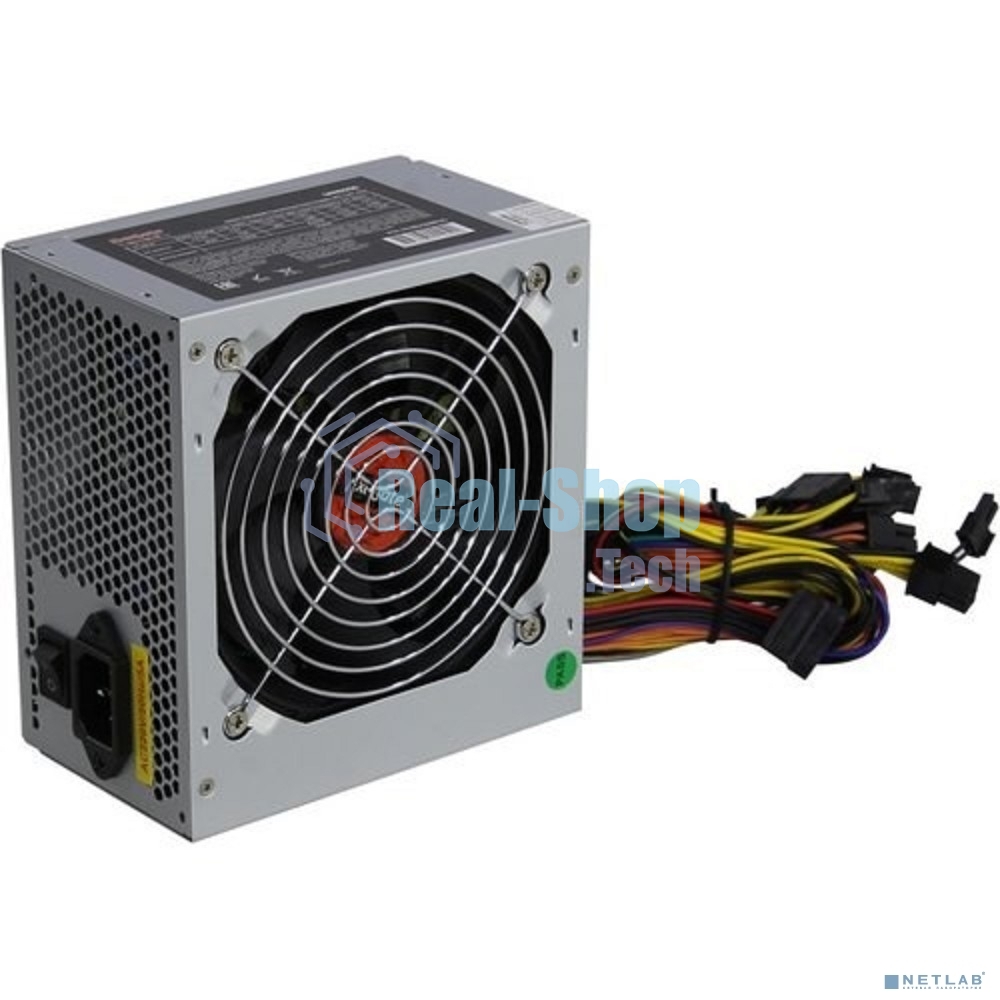 Блок питания ExeGate UNS550 (ES282068RUS), 550Вт, 120мм, серый