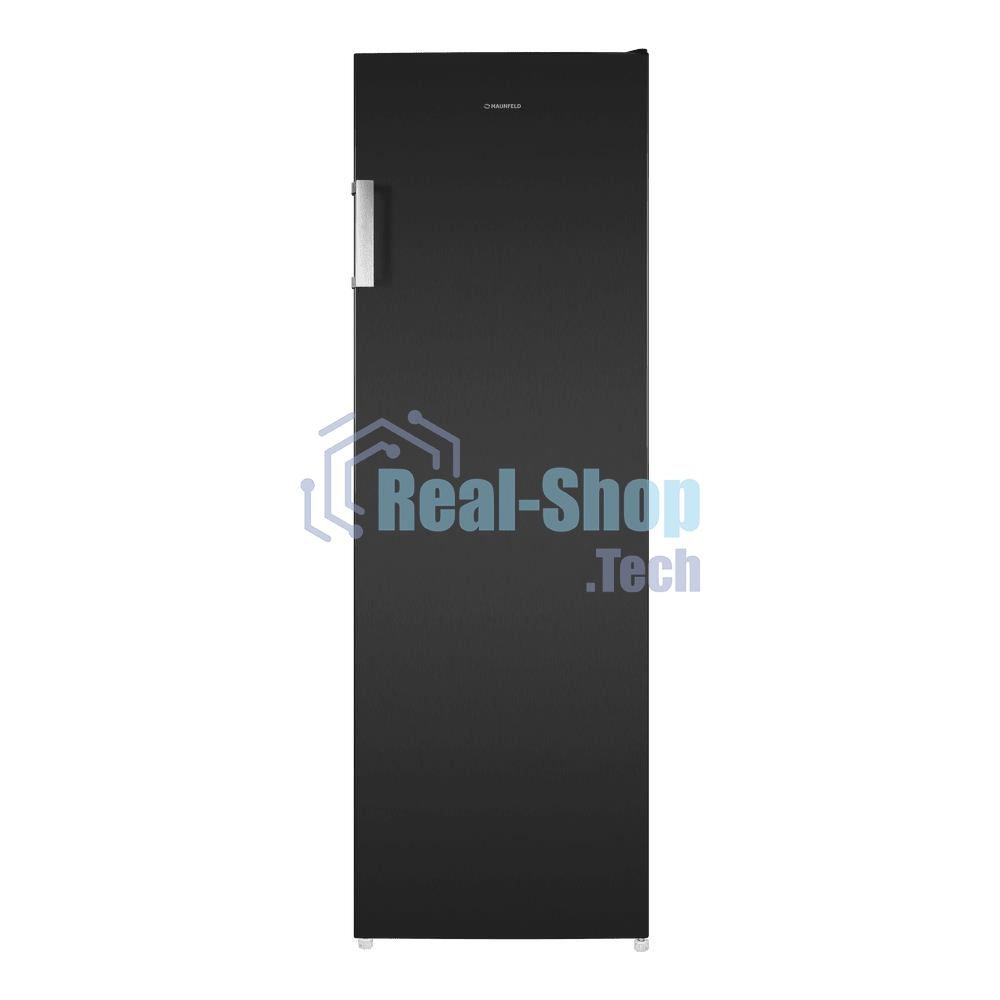 Морозильная камера Maunfeld MFFR170SB, черный, 206л, 4 ящика, 2 полки