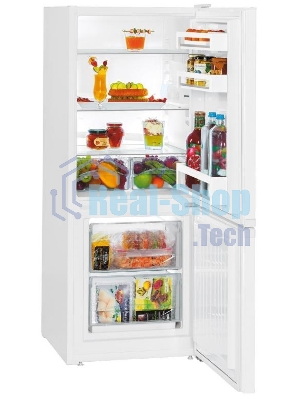 Холодильник Liebherr CUe 2331-26 001 белый двухкамерный 156/53л морозилка снизу