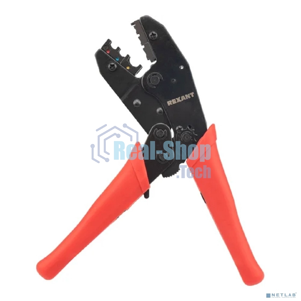 Кримпер Rexant HT-336 H для обжима автоклемм изолированных 0.5-6.0 мм²