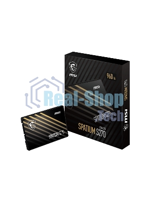 Накопитель SSD MSI SPATIUM S270, 480Gb, 2.5