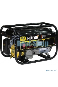 Электрогенератор бензиновый Huter DY3.0A, 2.8 кВт, 67 дБ, 39 кг
