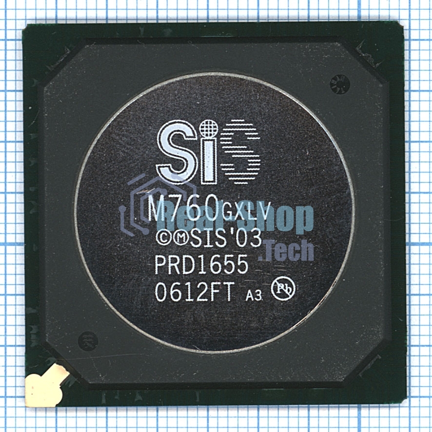 Чип SiS M760GXLV