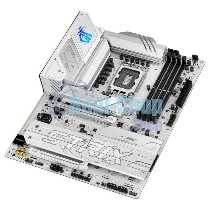 Материнская плата ASUS ROG STRIX B860-A GAMING WIFI, LGA1851, Intel B860, 4xDDR5, 4xSATA, 4xM.2, 2xPCIe 5.0 x16, 1xDP, 1xHDMI, 1x2.5Gb LAN, Wi-Fi, Bluetooth, 4xUSB 2.0, 2xUSB 3.2 Gen 1, 3xUSB 3.2 Gen 2, 1xUSB 4, 2xUSB-C, 3x3.5 мм, 7.1, ATX
