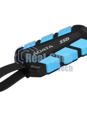 Внешний SSD ADATA SC740, 1TB, USB 3.2 Gen 2 Type-C, R/W 1050/1000, синий