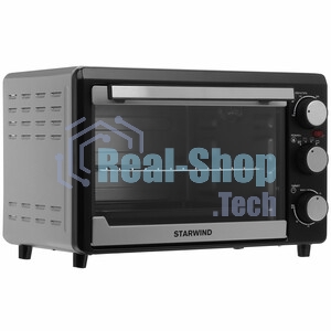 Мини-печь Starwind SMO2043 18л. 1200Вт черный