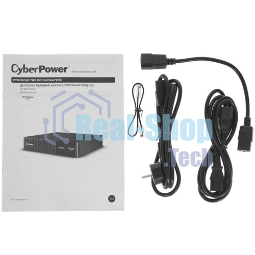 Батарея для ИБП Battery cabinet CyberPower BP48VP2U03EU for PR2200ERTX L2UA/PR3000ERTX L2UA (12V/6AH х 16) with built-in charger