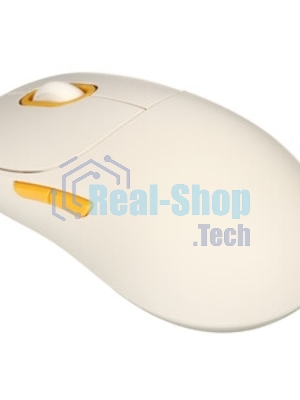 Мышь беспроводная Xiaomi Wireless Mouse 3 белый, 1200 dpi, радиоканал, Bluetooth, USB, кнопки - 5