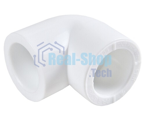 Угольник PPR 25х90 PN25 бел. RTP 10831