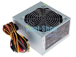 Блок питания Accord ACC-350W-12, 350Вт, 120мм, серый