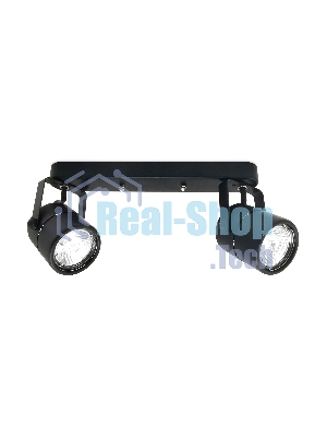 Накладной поворотный светильник Ambrella light TA106 BK черный GU10 260*130*D60