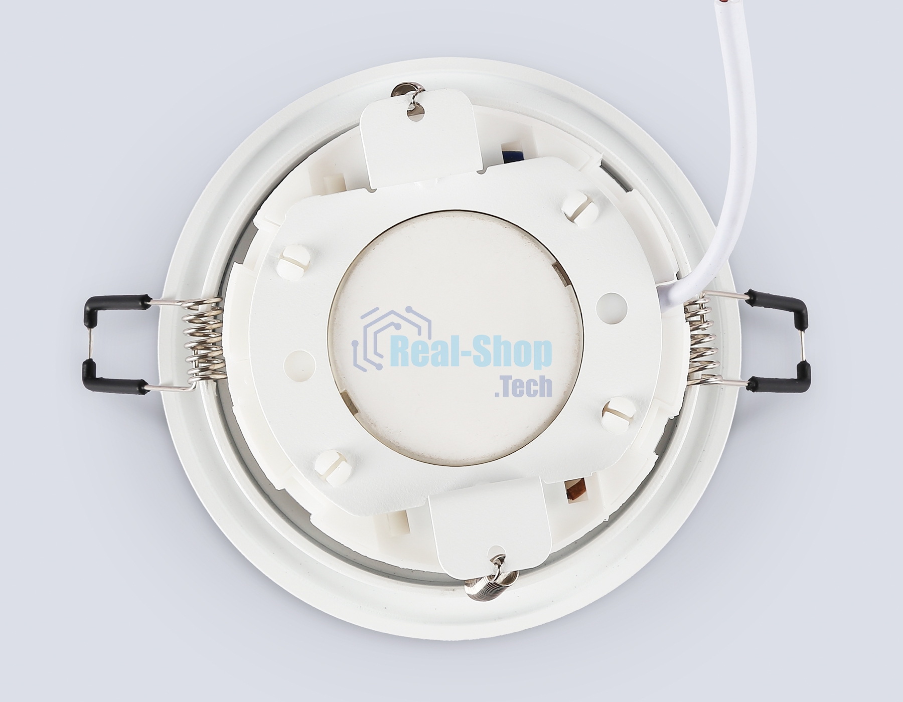 Светильник Ambrella light TN51816 WH белый IP20 GX53 D100*63