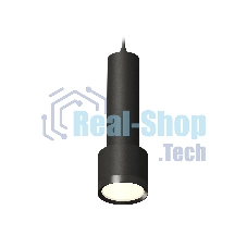 Светильник Ambrella Light XP8111001 SBK/PBK черный песок/черный полированный GX53 (A2302, C6356, A2101, C8111, N8113)