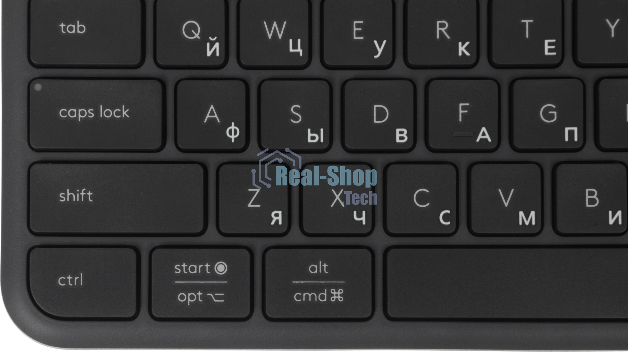 Клавиатура Logitech Signature Slim K950 беспроводная, Bluetooth, радиоканал, серый