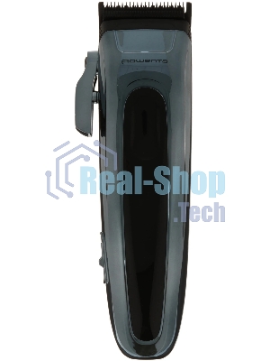 Машинка для стрижки Rowenta TN1551E0 серебристый/черный (насадок в компл:12шт)