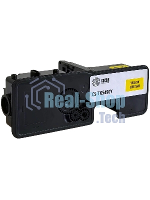 Картридж лазерный Cactus CS-TK5490Y желтый (2400стр.) для Kyocera ECOSYS PA2101cx/PA2101cwx/MA2101cfx/MA2101cwfx с чипом
