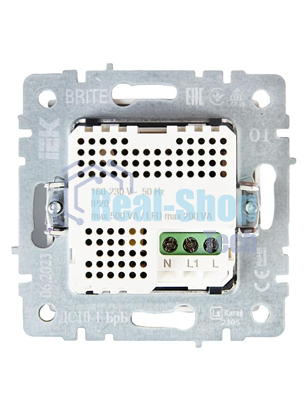 Датчик движения IEK BRITE ДС10-1-БрБ (BR-MS10-N-150-05-K01) белый