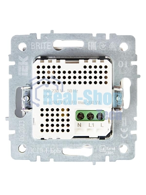 Датчик движения IEK BRITE ДС10-1-БрБ (BR-MS10-N-150-05-K01) белый
