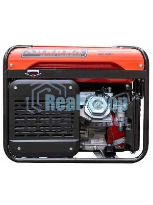 Бензиновый генератор Aurora AGE 6500 D 6773