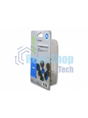 Картридж струйный Cactus CS-C9425 голубой для №85 HP DJ 30/130 (29мл)