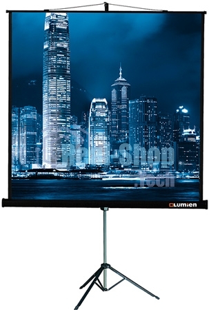 Экран на треноге Lumien 220x165 см Master View LMV-100113 4:3 напольный рулонный