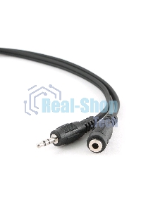 Кабель аудио удлинит. Gembird, Jack3.5, 1.5м