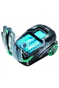 Моющий пылесос Thomas DRYBOX AMFIBIA FAMILY черный/бирюзовый, 325/1700Вт, уборка влажная/сухая, пылесборник контейнер 2.6 л