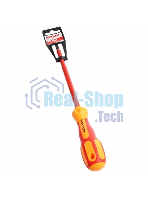 Отвертка шлицевая Rexant 