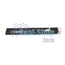 Термоусаживаемая трубка клеевая Rexant 24,0/6,0 мм, (4:1) черная, упаковка 20 шт. по 1 м