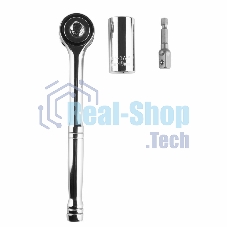 Универсальный торцевой ключ с трещоткой Rexant 7-19 мм