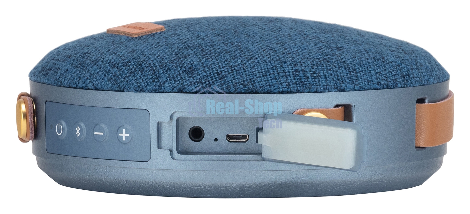 Колонка портатитвная Hyundai H-PAC520 синий 8W 1.0 BT/3.5Jack 10м 2200mAh