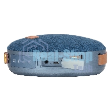 Колонка портатитвная Hyundai H-PAC520 синий 8W 1.0 BT/3.5Jack 10м 2200mAh