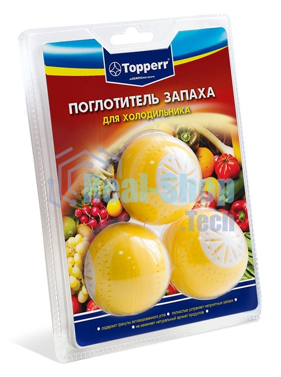 Поглотитель запаха Topperr для холодильников 3113 90гр