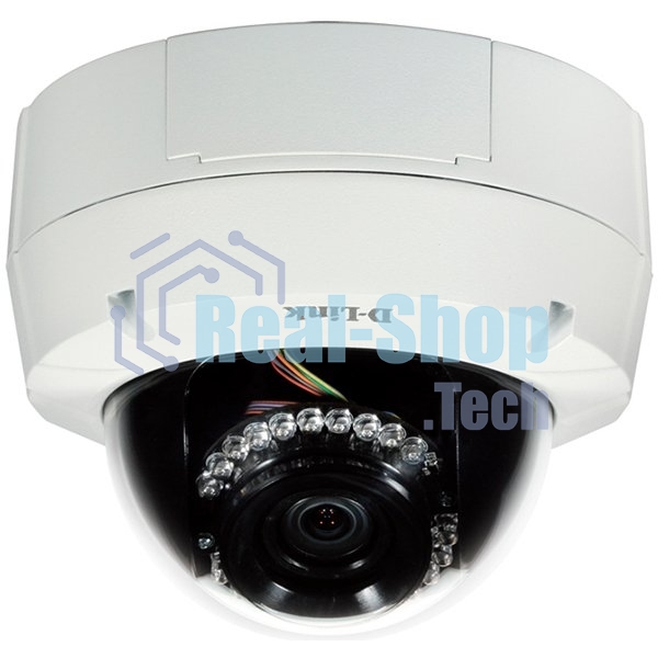 Видеокамера IP D-Link DCS-6513/A1A Внешняя купольная сетевая 3 МП Full HD-камера с поддержкой WDR, PoE и ночной съемки