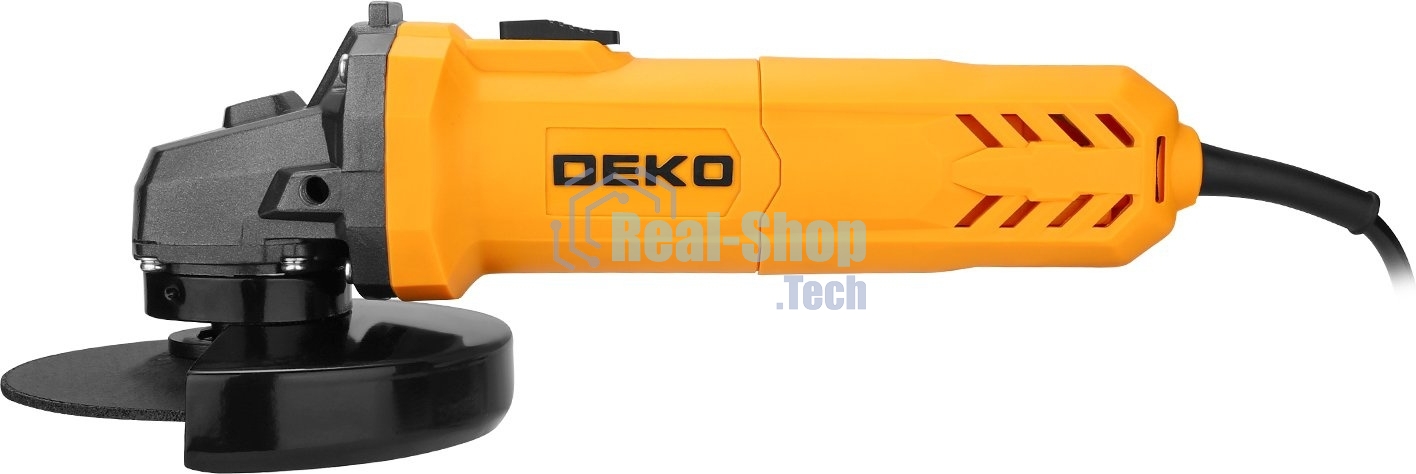 Угловая шлифовальная машина Deko DKAG750 750Вт 12000об/мин рез.шпин.:M14 d=125мм