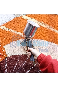 Краскопульт пневматический с верхним бачком DEKO DKSG01 500 мл, металл 018-1100