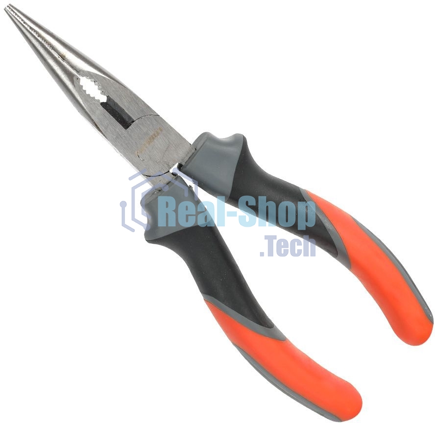Длинногубцы PATRIOT LNP-160N трехкомпонентная рукоятка, 160 мм