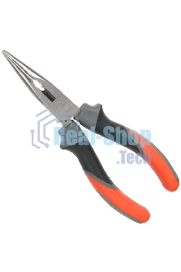 Длинногубцы PATRIOT LNP-160N трехкомпонентная рукоятка, 160 мм