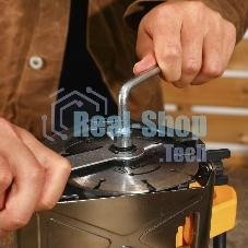 Циркулярная пила (дисковая) Deko DKCS1400 1400Вт (ручная)