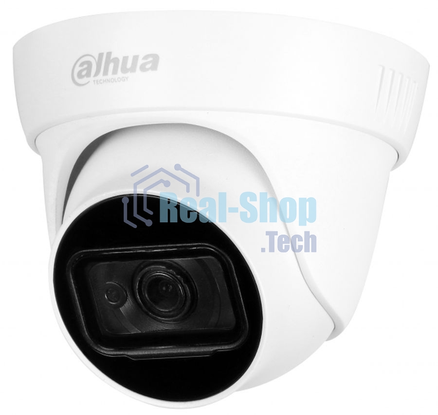 Уличная купольная IP-видеокамера Dahua 2Мп; 1/2.8” CMOS; моторизованный объектив 2.8~12 мм; механический ИК-фильтр; чувствительность 0.008лк@F1.7; сжатие: H.265+, H.265, H.264+, H.264, MJPEG; 2 потока