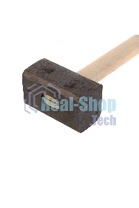 Кувалда Сибртех 8000 г, кованая головка, деревянная рукоятка 750 мм