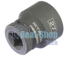 Головка ударная шестигранная, 27 мм, 1/2