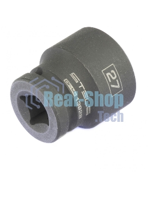 Головка ударная шестигранная, 27 мм, 1/2