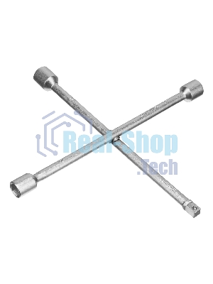 Ключ-крест баллонный Сибртех, 17 х 19 х 21 мм, под квадрат 1/2